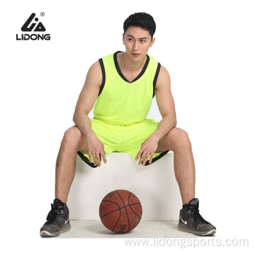 Wholesale sublimated custom design basketball jersey uniform